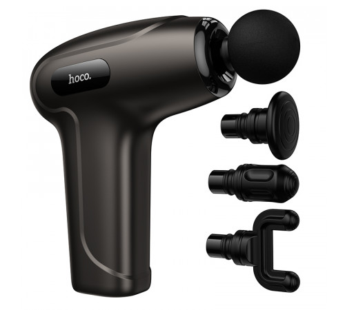 Перкусійний масажер HOCO HP51 1800 mAh Electric mini silent fascia gun (6942007653954)