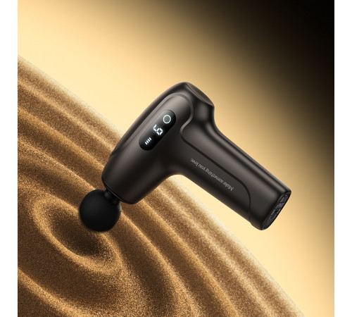Перкусійний масажер HOCO HP51 1800 mAh Electric mini silent fascia gun (6942007653954)