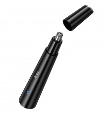 Тример для носа 3-в-1 HOCO HP37 Three-in-one multifunctional nose hair trimmer Black (6942007653947)