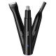 Тример для носа 3-в-1 HOCO HP37 Three-in-one multifunctional nose hair trimmer Black (6942007653947)