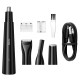 Тример для носа 3-в-1 HOCO HP37 Three-in-one multifunctional nose hair trimmer Black (6942007653947)