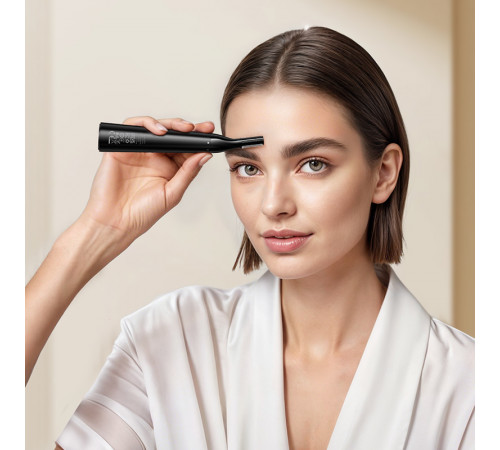 Тример для носа 3-в-1 HOCO HP37 Three-in-one multifunctional nose hair trimmer Black (6942007653947)