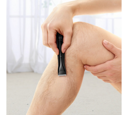 Тример для носа 3-в-1 HOCO HP37 Three-in-one multifunctional nose hair trimmer Black (6942007653947)