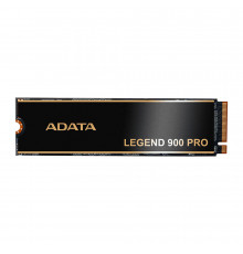 Накопитель SSD M.2 ADATA LEGEND 900 PRO 1TB 2280 PCIe Gen 4x4 3D NAND Read/Write: 7400/6000 MB/sec (SLEG-900P-1TCS)