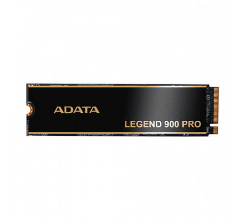 Накопичувач SSD M.2 ADATA LEGEND 900 PRO 1TB 2280 PCIe Gen 4x4 3D NAND Read/Write: 7400/6000 MB/sec (SLEG-900P-1TCS)