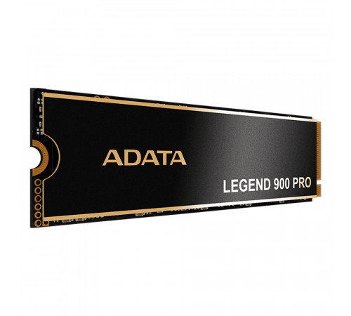 Накопичувач SSD M.2 ADATA LEGEND 900 PRO 1TB 2280 PCIe Gen 4x4 3D NAND Read/Write: 7400/6000 MB/sec (SLEG-900P-1TCS)