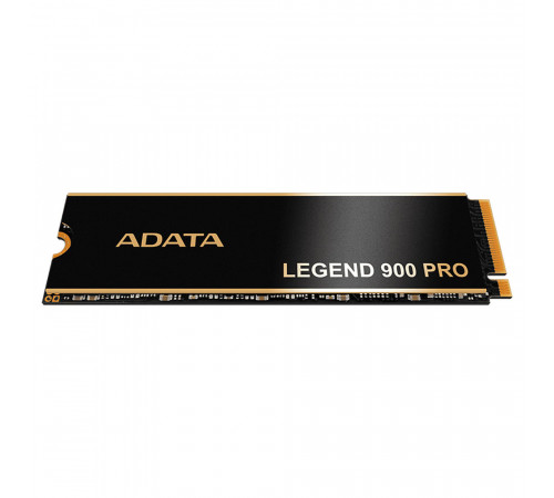 Накопичувач SSD M.2 ADATA LEGEND 900 PRO 1TB 2280 PCIe Gen 4x4 3D NAND Read/Write: 7400/6000 MB/sec (SLEG-900P-1TCS)