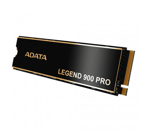 Накопичувач SSD M.2 ADATA LEGEND 900 PRO 1TB 2280 PCIe Gen 4x4 3D NAND Read/Write: 7400/6000 MB/sec (SLEG-900P-1TCS)