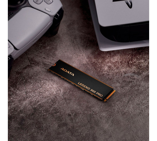 Накопичувач SSD M.2 ADATA LEGEND 900 PRO 1TB 2280 PCIe Gen 4x4 3D NAND Read/Write: 7400/6000 MB/sec (SLEG-900P-1TCS)
