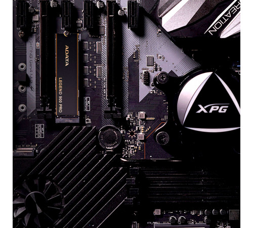 Накопичувач SSD M.2 ADATA LEGEND 900 PRO 1TB 2280 PCIe Gen 4x4 3D NAND Read/Write: 7400/6000 MB/sec (SLEG-900P-1TCS)