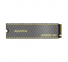 Накопичувач SSD M.2 ADATA LEGEND 860 500 GB 2280 PCIe Gen 4x4 3D NAND Read/Write: 5000/3000 MB/sec (SLEG-860-500GCS)