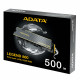 Накопичувач SSD M.2 ADATA LEGEND 860 500 GB 2280 PCIe Gen 4x4 3D NAND Read/Write: 5000/3000 MB/sec (SLEG-860-500GCS)