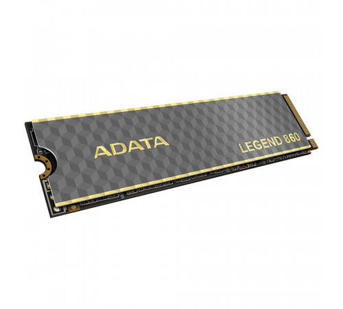 Накопичувач SSD M.2 ADATA LEGEND 860 500 GB 2280 PCIe Gen 4x4 3D NAND Read/Write: 5000/3000 MB/sec (SLEG-860-500GCS)