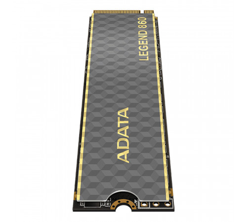 Накопичувач SSD M.2 ADATA LEGEND 860 500 GB 2280 PCIe Gen 4x4 3D NAND Read/Write: 5000/3000 MB/sec (SLEG-860-500GCS)
