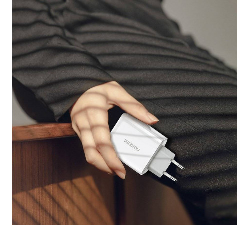 Мережевий зарядний пристрій UGREEN CD170 38W USB-C Wall Charger EU (White) (UGR-60468) (UGR-60468)
