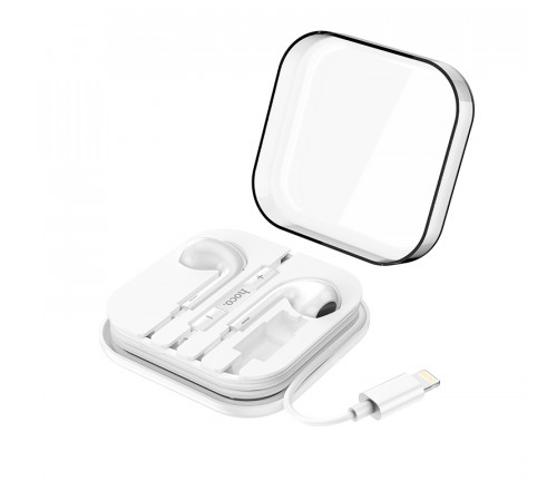 Навушники Hoco M1 Max crystal (Lightning + Bluetooth)