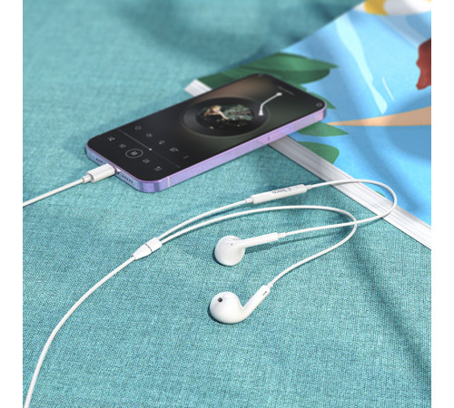 Навушники Hoco M1 Max crystal (Lightning + Bluetooth)