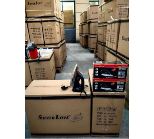 Утюг silver Love    iron SC-D12  -3-20 (20)