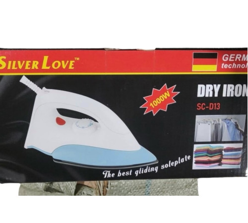 Утюг silver Love    iron  SC-D13   -4-20 (20)