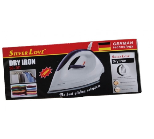 Утюг silver Love    iron SC-D11 	-5-20   (20)