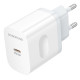 Мережевий зарядний пристрій BOROFONE BA99A Breeze single port PD20W charger White (6941991121357)