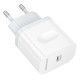 Мережевий зарядний пристрій BOROFONE BA99A Breeze single port PD20W charger White (6941991121357)