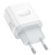 Мережевий зарядний пристрій BOROFONE BA99A Breeze single port PD20W charger White (6941991121357)