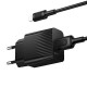 Мережевий зарядний пристрій з кабелем BOROFONE BAS71A Source single-port charger set(iP) Black (6941991122576)