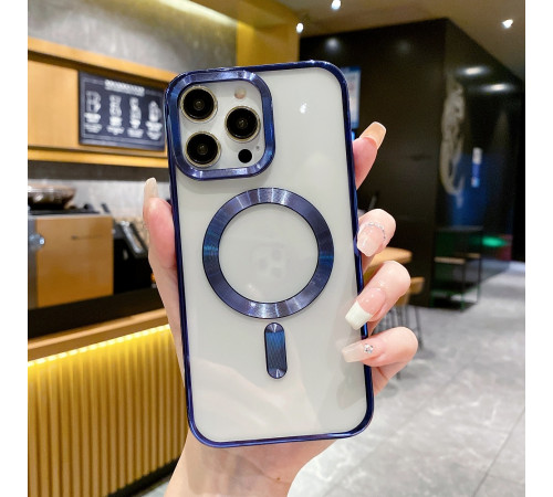 Чохол для смартфона Cosmic CD Magnetic for Apple iPhone 15 Pro Deep Blue (CDMAGiP15PDeepBlue)