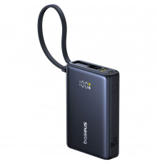 Зовнішній акумулятор Baseus PicoGo Digital Display Power Bank 10000mAh 45W Cosmic Black (P10076803123-00)