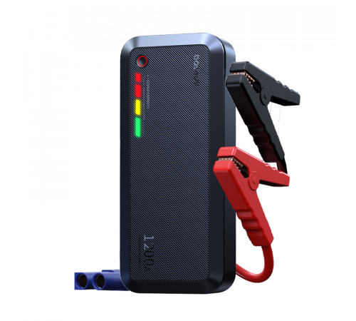 Автомобільний пуско-зарядний пристрій Baseus PrimeTrip VJ1 Supercapacitor Car Jump Starter 1200A Cosmic Black (C00269000121-00)