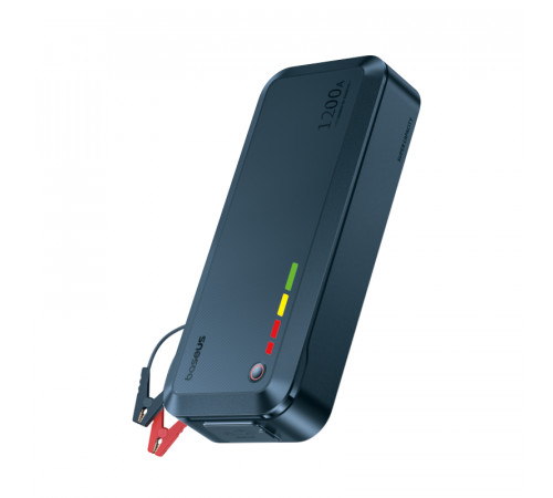 Автомобільний пуско-зарядний пристрій Baseus PrimeTrip VJ1 Supercapacitor Car Jump Starter 1200A Cosmic Black (C00269000121-00)