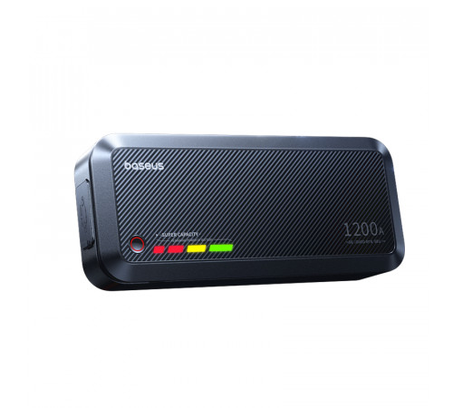 Автомобільний пуско-зарядний пристрій Baseus PrimeTrip VJ1 Supercapacitor Car Jump Starter 1200A Cosmic Black (C00269000121-00)