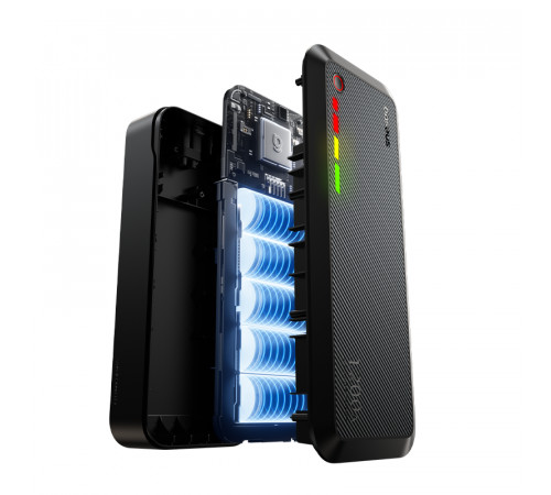 Автомобільний пуско-зарядний пристрій Baseus PrimeTrip VJ1 Supercapacitor Car Jump Starter 1200A Cosmic Black (C00269000121-00)