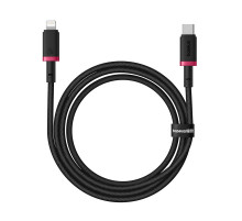 Кабель Baseus Dura Series Fast Charging Cable Type-C to iP 20W 1m Grey+Black (P10377800U01-01)