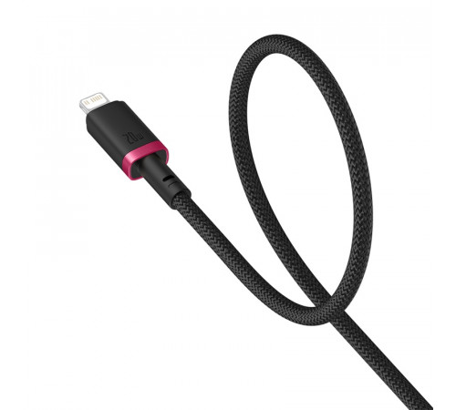 Кабель Baseus Dura Series Fast Charging Cable Type-C to iP 20W 1m Grey+Black (P10377800U01-01)