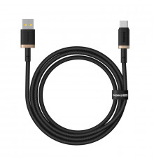 Кабель Baseus Dura Series Fast Charging Cable USB to Type-C 60W 1m Gold+Black (P10377802U01-00)