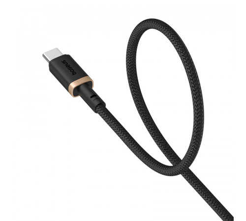 Кабель Baseus Dura Series Fast Charging Cable USB to Type-C 60W 1m Gold+Black (P10377802U01-00)