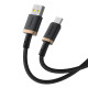 Кабель Baseus Dura Series Fast Charging Cable USB to Type-C 60W 1m Gold+Black (P10377802U01-00)