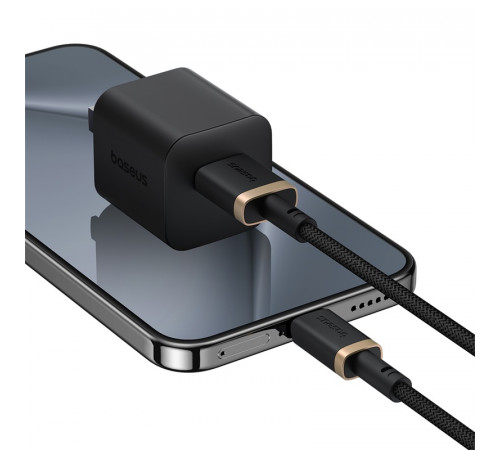 Кабель Baseus Dura Series Fast Charging Cable USB to Type-C 60W 1m Gold+Black (P10377802U01-00)