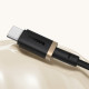 Кабель Baseus Dura Series Fast Charging Cable USB to Type-C 60W 1m Gold+Black (P10377802U01-00)