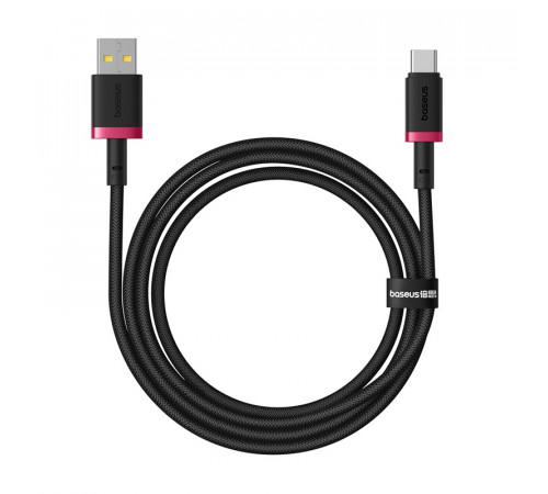 Кабель Baseus Dura Series Fast Charging Cable USB to Type-C 60W 1m Red+Black (P10377802U01-01)