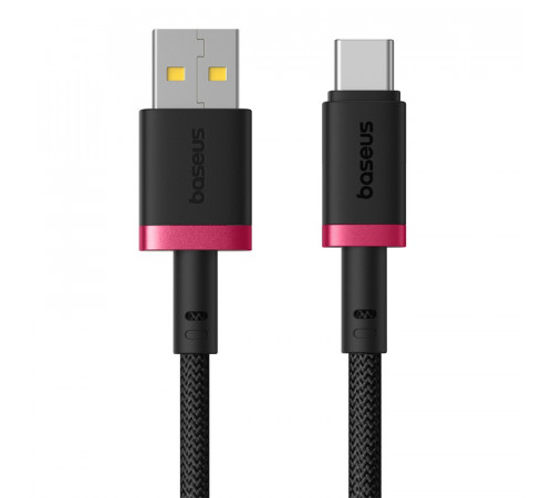 Кабель Baseus Dura Series Fast Charging Cable USB to Type-C 60W 1m Red+Black (P10377802U01-01)