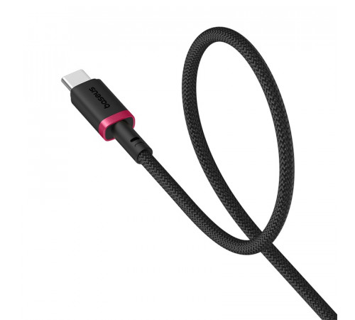 Кабель Baseus Dura Series Fast Charging Cable USB to Type-C 60W 1m Red+Black (P10377802U01-01)