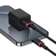 Кабель Baseus Dura Series Fast Charging Cable USB to Type-C 60W 1m Red+Black (P10377802U01-01)