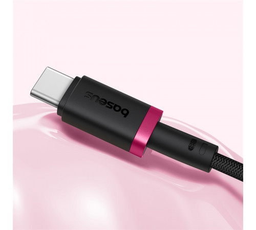 Кабель Baseus Dura Series Fast Charging Cable USB to Type-C 60W 1m Red+Black (P10377802U01-01)