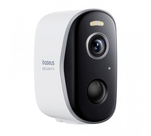 Додаткова IP-камера відеоспостереження Baseus Security N1 Outdoor Camera 2K White (S0ST002130)