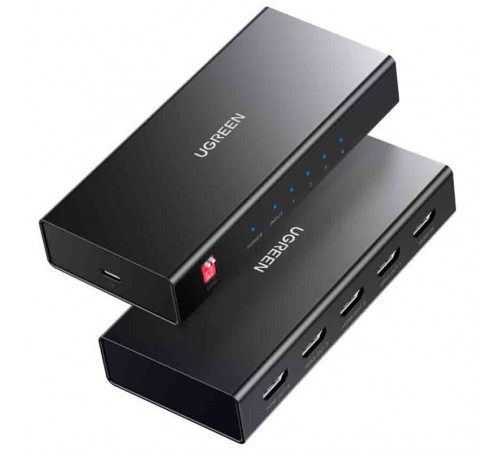 HDMI-Спліттер UGREEN CM570 2.0 1*4 Splitter (UGR-90514)