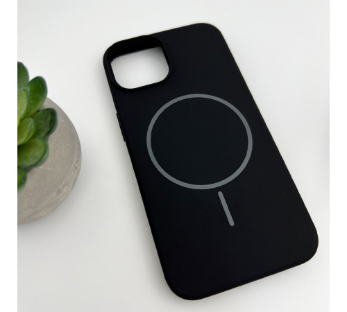 Чохол для смартфона Cosmic Silicone Case Magnetic for Apple iPhone 11 18,Black (SilMag11-18)