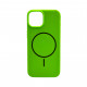 Чохол для смартфона Cosmic Silicone Case Magnetic for Apple iPhone 11 53,Shiny Green (SilMag11-53)